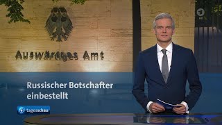 tagesschau 2000 Uhr 19022024 [upl. by Dadinirt623]