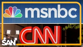 News ratings down after election MSNBC sees 54 fall CNN down 36 [upl. by Mendelson263]