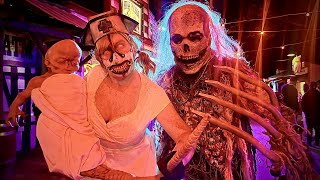 Spooky Woods Haunted House North Carolina  AMERICA’S 1 HALLOWEEN SCREAM PARK  Full Walkthrough [upl. by Odnama4]