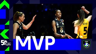 Paola Egonus MVP Performance in the SuperFinals Turin 2023 [upl. by Dnomaj]