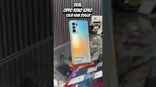 OPPO RENO 6 pro trending smartphone automobile secondhandmobile [upl. by Odlanor495]