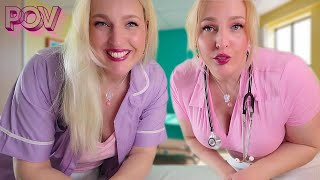 ASMR Doctor amp Nurse Examination Roleplay 🩺 Relaxing Check Up amp Tests for Stress Relief amp Relaxation [upl. by Halli503]