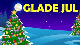 Glade jul dejlige jul  Danske Julesange  Silent Night in Danish [upl. by Arenahs]