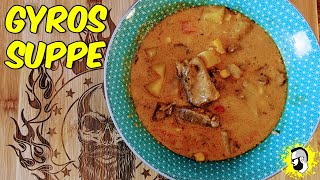 Partyrezepte Gyros Suppe ist einfach der Klassiker [upl. by Setarcos]