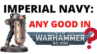 Your Imperial Armies can field Imperial Navy Breachers Now  So How Good Are They Datasheet Review [upl. by Chiou314]