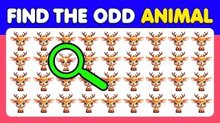 Find the ODD One Out  Emoji Quiz [upl. by Nemrac]