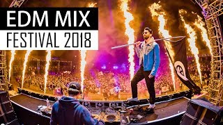 EDM Festival Mix 2018  Electro House amp Bigroom Music [upl. by Arodal]