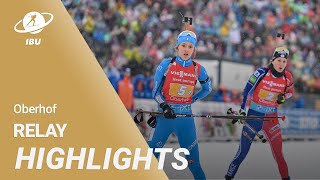 Oberhof 2023 Women Relay Highlights [upl. by Johnette580]