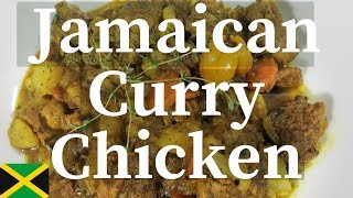 Jamaican Curry Chicken  How to  Vlog [upl. by Rufena729]