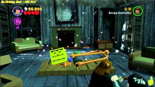 Lego Harry Potter Years 14 The Shrieking Shack FREE PLAY All collectibles  HTG [upl. by Tdnarb776]