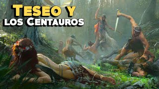 Teseo La batalla de los Centauros Centauromaquia  Mitología Griega  Mira la Historia [upl. by Eidde]