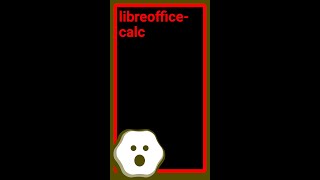 LibreOffice Calc How to remove a character from multiple columns shorts [upl. by Papotto732]