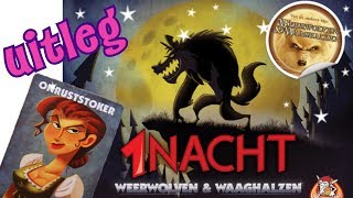 1 NACHT Weerwolven amp Waaghalzen  speluitleg [upl. by Matthus344]