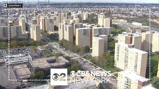 Power restored at Brooklyns Spring Creek Towers after major outage [upl. by Guyer]