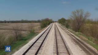 Metra Ride Along  SouthWest Service Inbound [upl. by Sualohcin]