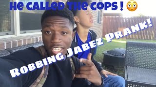 4K1K YOU GOT ROBBED PRANK ON JABEZ HE CALLED THE COPS [upl. by Donna]