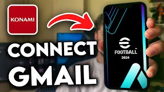 How to Connect eFootball with Gmail Account EASY [upl. by Hayley]