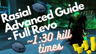 RS3 Rasial Advanced Guide  Full Revo [upl. by Okechuku]