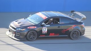 350 HP Turbo Scion TC Race Car  One Take [upl. by Neltiak]