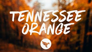 Megan Moroney  Tennessee Orange Lyrics [upl. by Aramoj591]