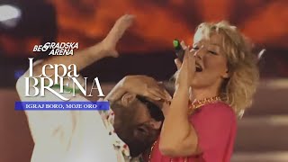 Lepa Brena  Igraj Boro moje oro  LIVE  BEOGRADSKA ARENA 2011 [upl. by Zendah]