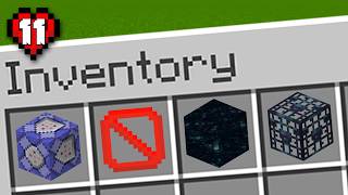 I Collected Every Illegal Item in Ultra Hardcore Minecraft [upl. by Geier]