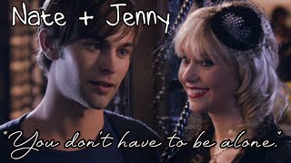 Nate amp Jenny through the seasons  quotYou dont have to be alonequot [upl. by Asilak367]