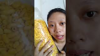 Makaroni bantet 1kg makaronijagungmanis macaronipedas cemilan [upl. by Sitnalta]