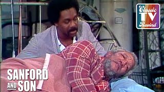 Sanford and Son  Fred Sleeps In The Truck  Classic TV Rewind [upl. by Valera216]