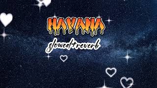 Havana  kamal raja mix ban meray bachya di mamaSlowed and reverb song  SR Music slowedandreverb [upl. by Zelle65]