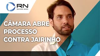 Câmara abre processo de cassação contra Jairinho [upl. by Ahsinauq]