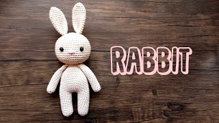 Hop into Crochet Make a Bunny Amigurumi Crochet Doll  DIY Crochet Amigurumi Tutorial [upl. by Matthia312]