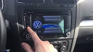 Tutoriel  réglage GPS sur Volkswagen  Config CAR [upl. by Jennings821]