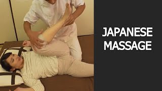 JAPANESE MASSAGE  FULL BODY MASSAGE  JAPANESE MASSAGE 248 [upl. by Ingunna366]