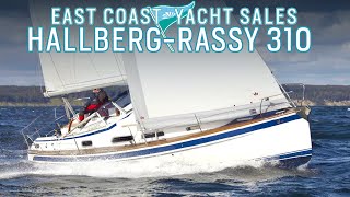 HallbergRassy 310 SOLD Video Walkthrough [upl. by Dafodil967]