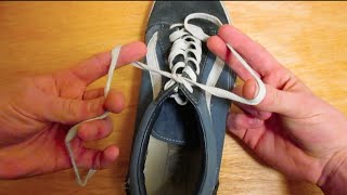 How to Tie Your Shoe in 1 Second [upl. by Jacintha]