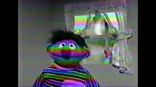 VHS  Vintage Sesame Street  Ernie sings quotImagine Thatquot [upl. by Desai531]