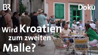 Ferienparadies Kroatien  Die Schattenseiten des Booms  Tourismus  DokThema  Doku  BR [upl. by Anirt]