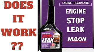 Nulon Stop Leak Engine Treatment  DOES IT ACTUALLY WORK to Stop Engine Oil Leaks [upl. by Nuhs248]