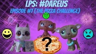 ❋ LPS DareUs Episode 7 The Pizza Challenge [upl. by Toshiko]