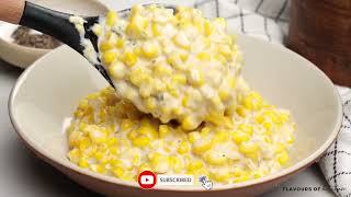 The Best Fresh Creamed Corn Recipe Youll Ever Try [upl. by Reinke]