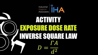 Radiation Equations  Activity Exposure Dose Rate REM [upl. by Hiltner]