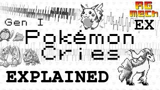 Generation I Pokémon Cries Explained [upl. by Nylime]