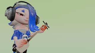 Daybreaker Anthem  Grand Festival Version Blender Animation  Splatoon 3 [upl. by Attenwahs]