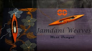 Jamdani Weaves  Traditional art of Jamdani Weaving  Handloom of India  Jamdani [upl. by Aniled]