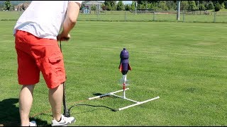 Making a Water Bottle Rocket Launcher  VQC [upl. by Fryd246]