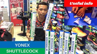 Yonex shuttlecock  Badminton world [upl. by Naga]