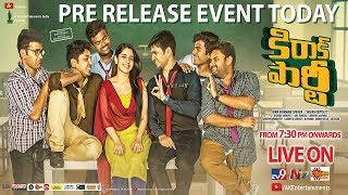 Kirrak Party Pre Release Event LIVE  Nikhil Siddharth  Samyuktha  Simran Pareenja [upl. by Davenport]