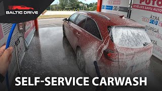 Self service carwash  POV FP [upl. by Tate]