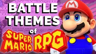 The Music Theory of Super Mario RPGs Battle Music [upl. by Milstone]